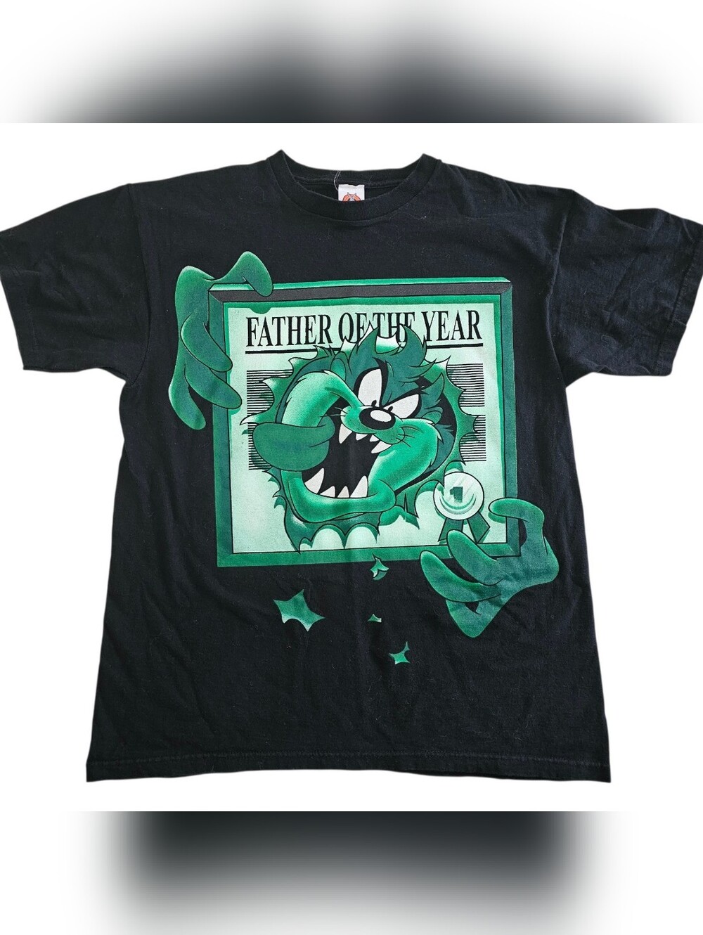 Vintage Looney Tunes Father Of The Year Taz Tshirt Size L